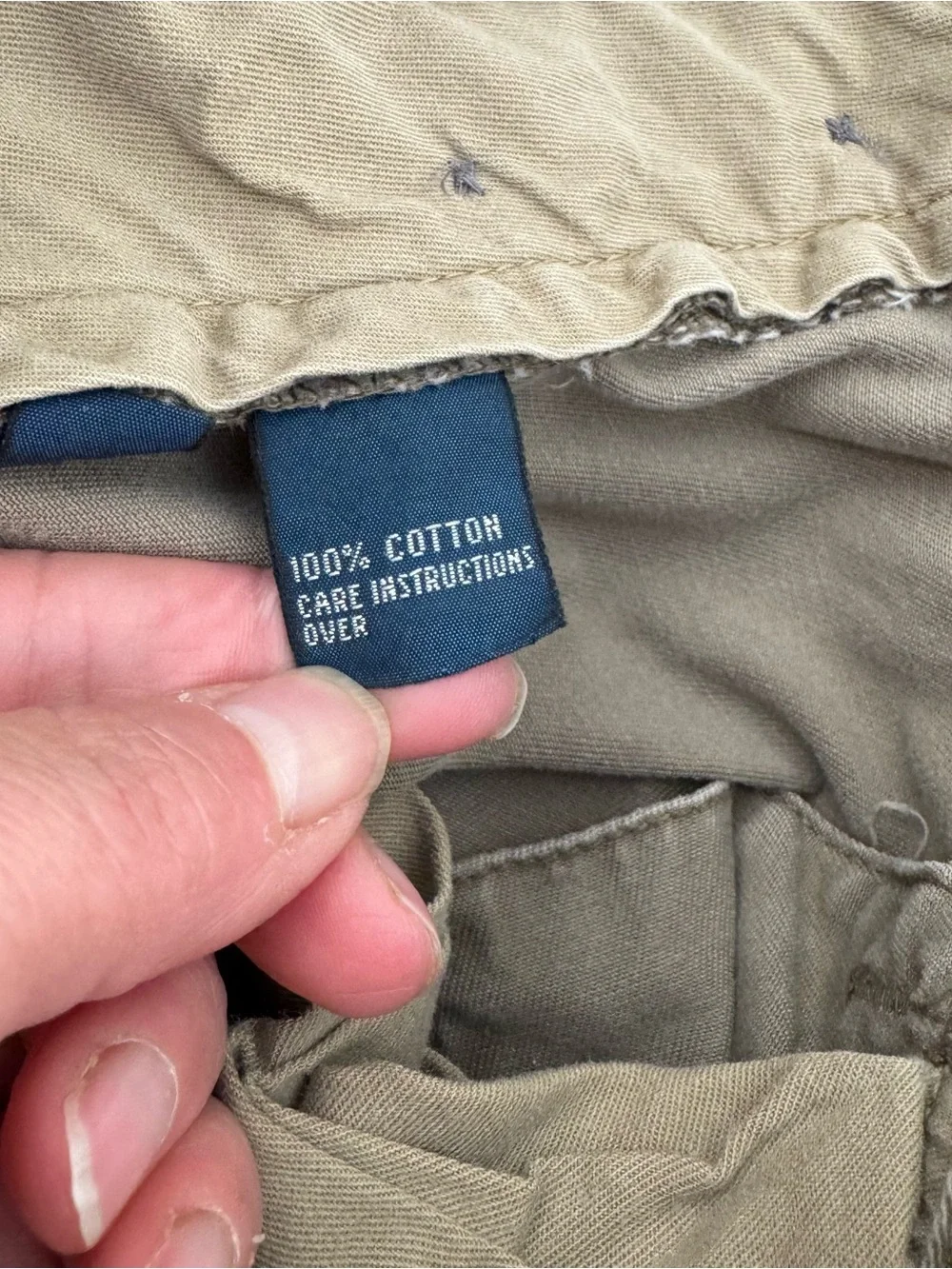 Ralph Lauren Polo Chino 67 Rare Cargo Pants 35x30 Vintage Rare Pockets 1990's